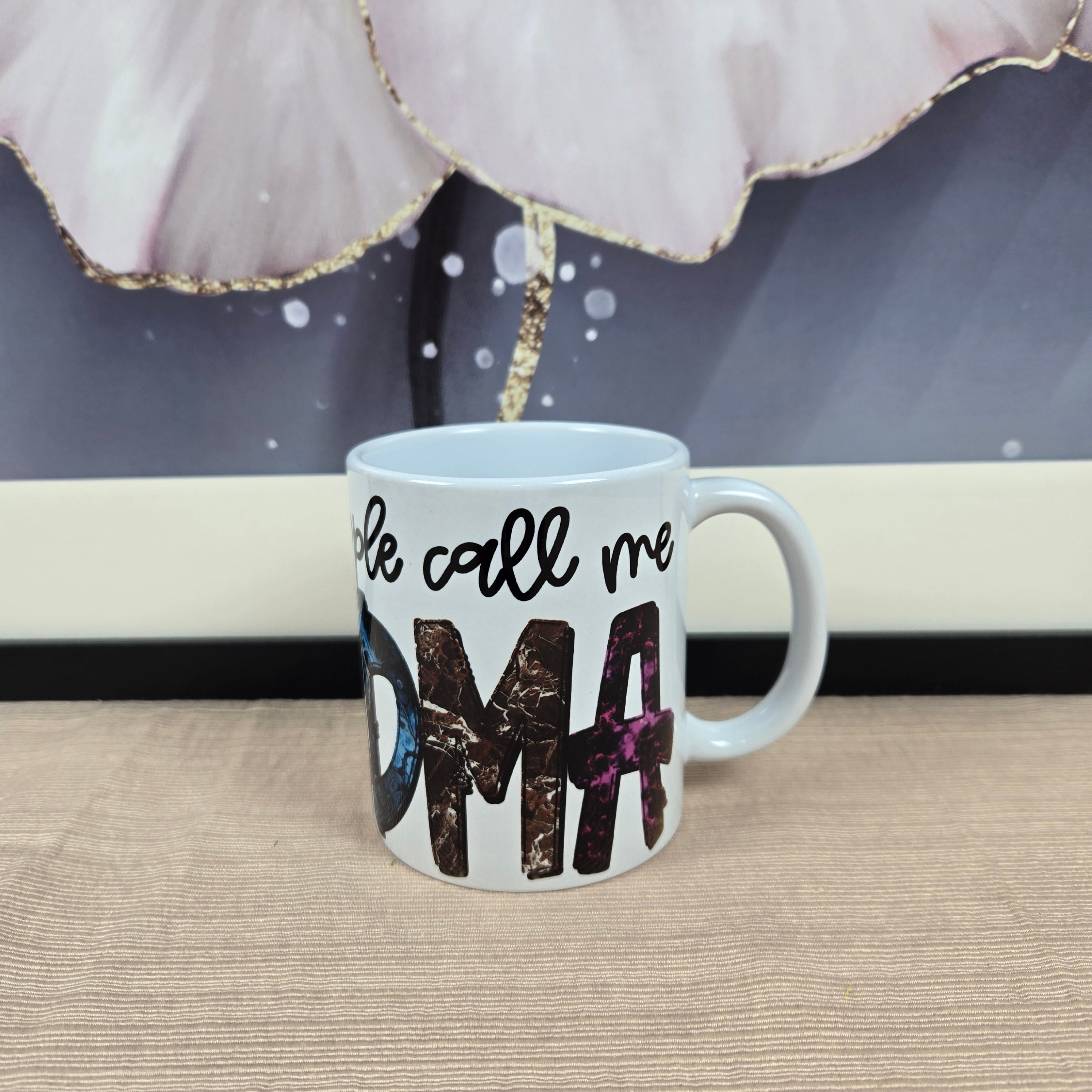Cute "My Favorite People Call Me Grandma" Mug