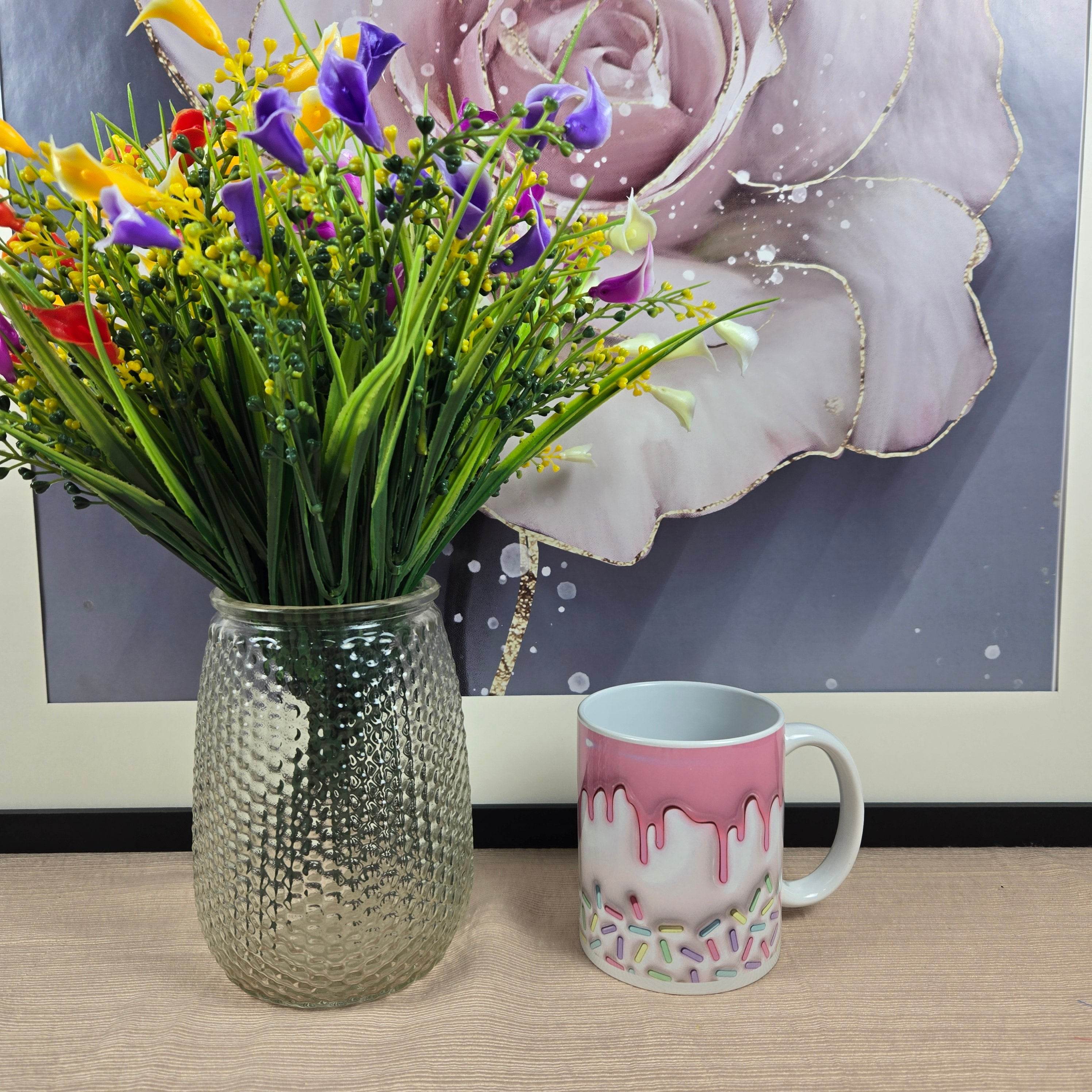 Inflated Icing and Sprinkles Coffee Mug
