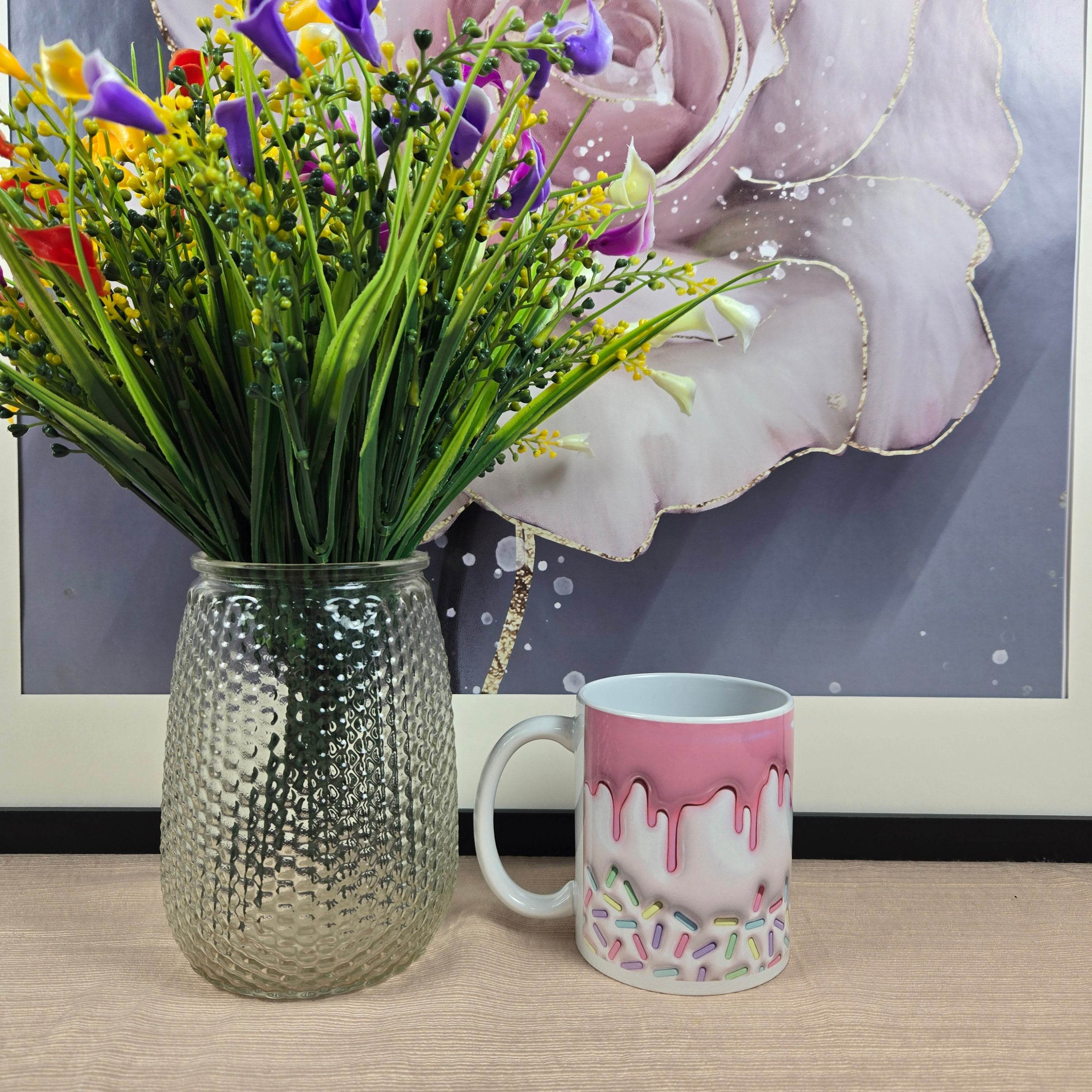 Inflated Icing and Sprinkles Coffee Mug