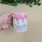 Inflated Icing and Sprinkles Coffee Mug