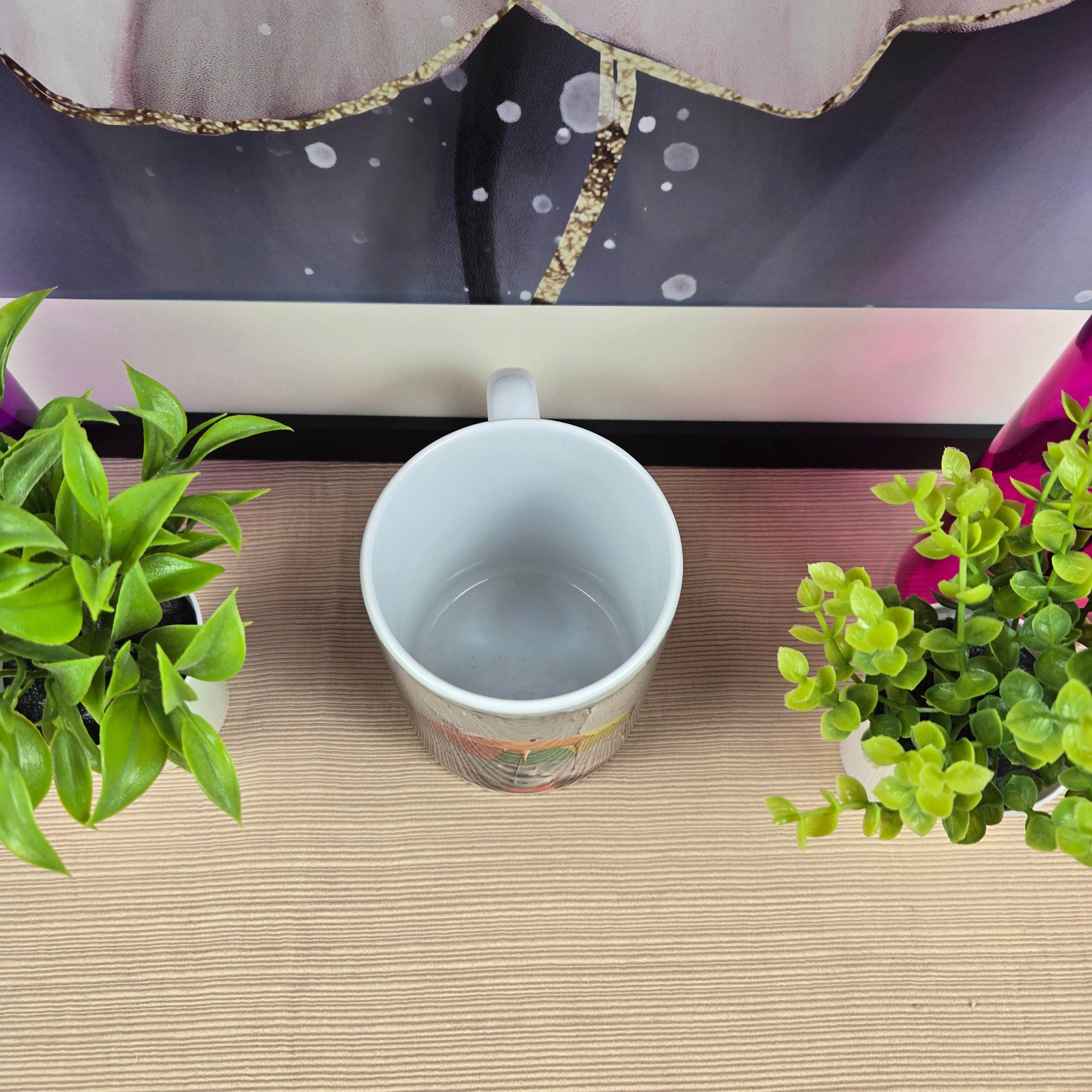 Mouse with Umbrella Coffee Mug