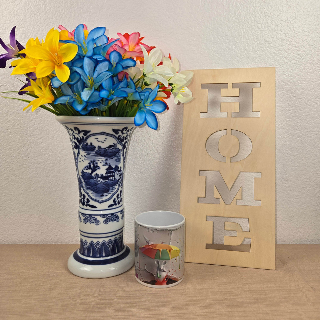 Mouse with Umbrella Coffee Mug