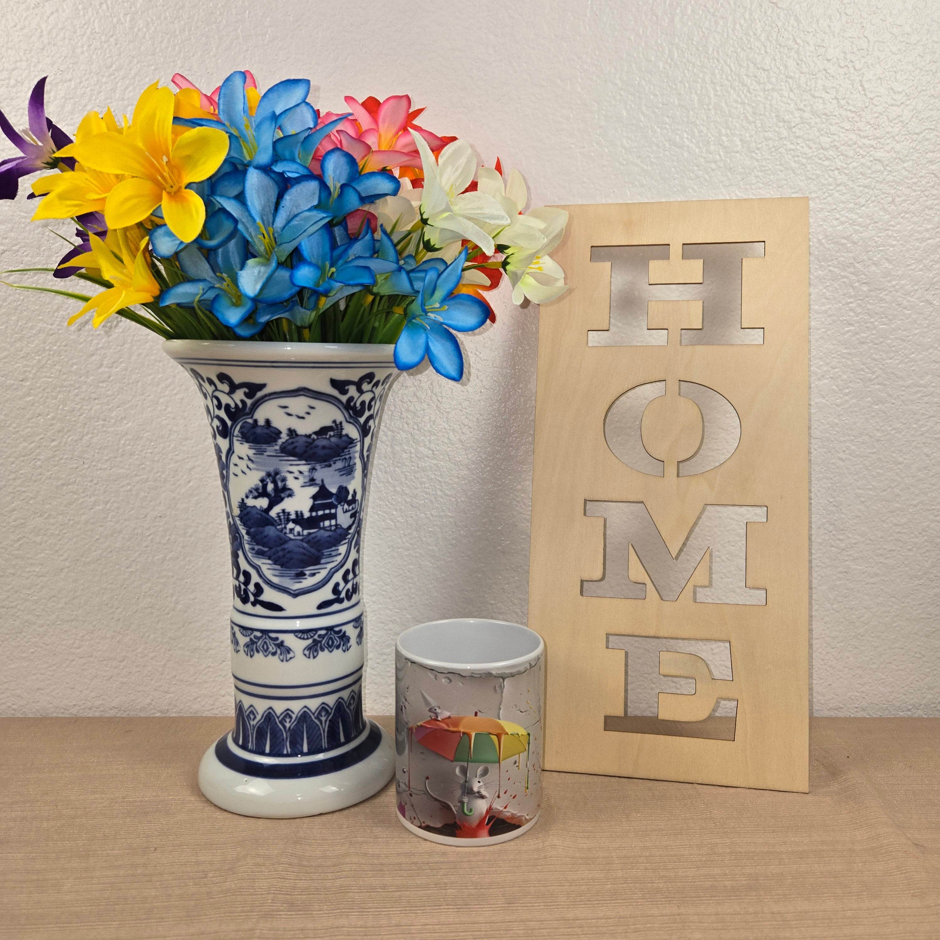 Mouse with Umbrella Coffee Mug
