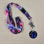 Zodiac Stars Constellation Round Key Chain (Multiple Designs Available)