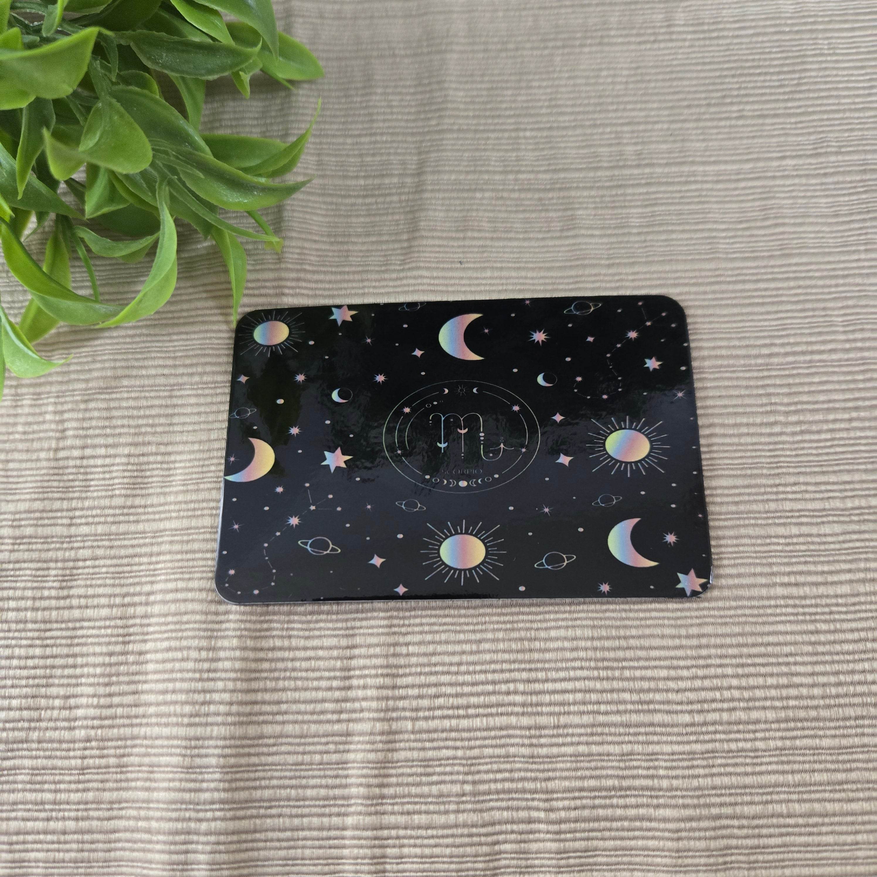 Zodiac Stars, Sun and Moon Refrigerator Magnet (Multiple Designs Available)