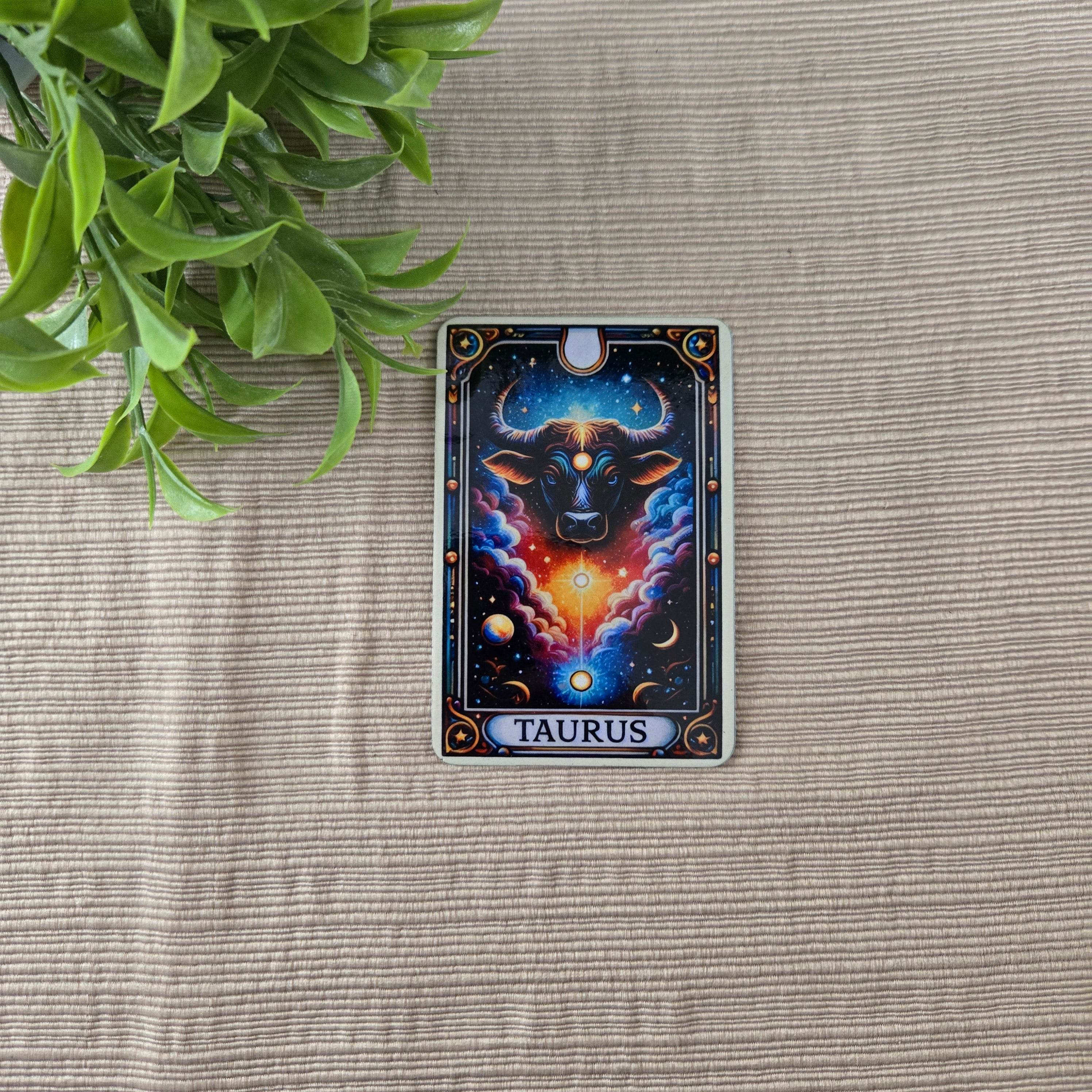 Tarot Zodiac Refrigerator Magnet (Multiple Designs Available)