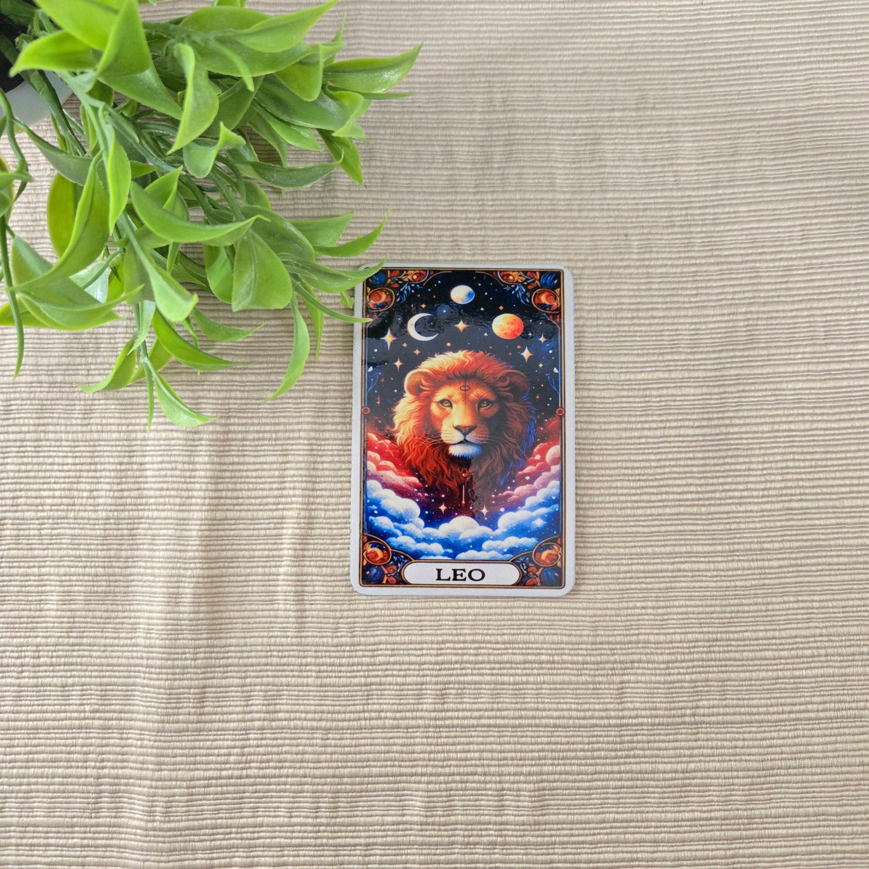 Tarot Zodiac Refrigerator Magnet (Multiple Designs Available)