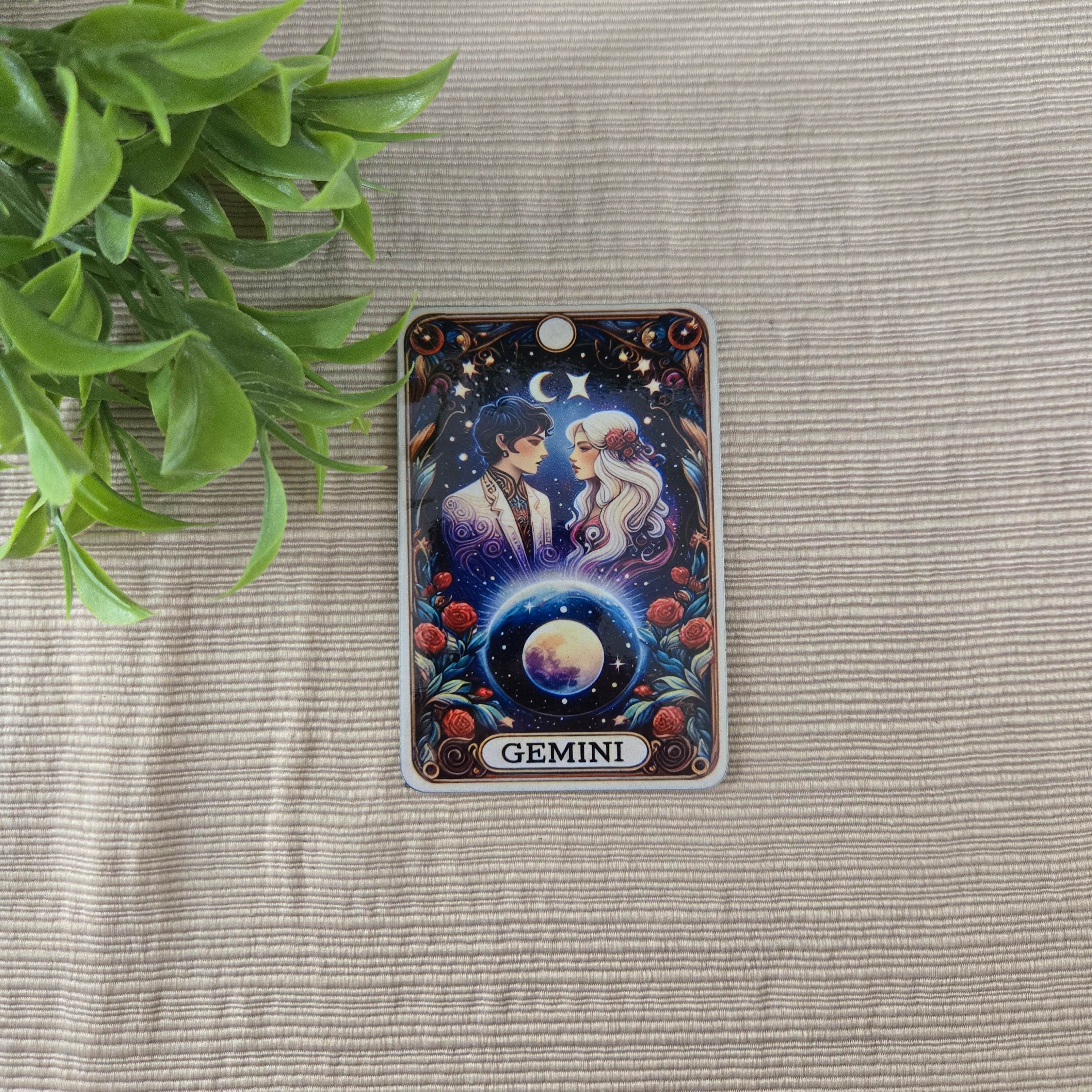Tarot Zodiac Refrigerator Magnet (Multiple Designs Available)