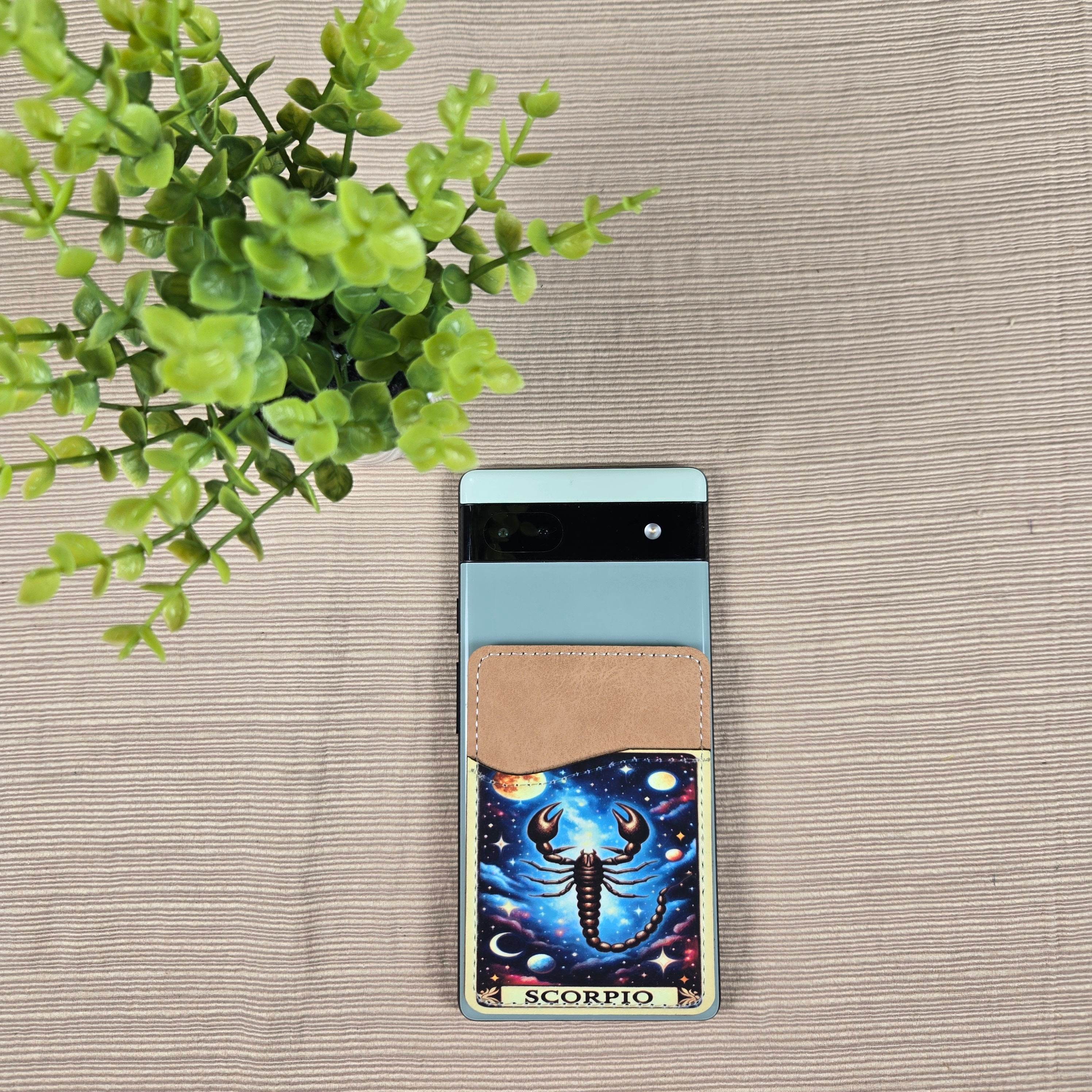Tarot Zodiac Cell Phone Wallet (Multiple designs available)