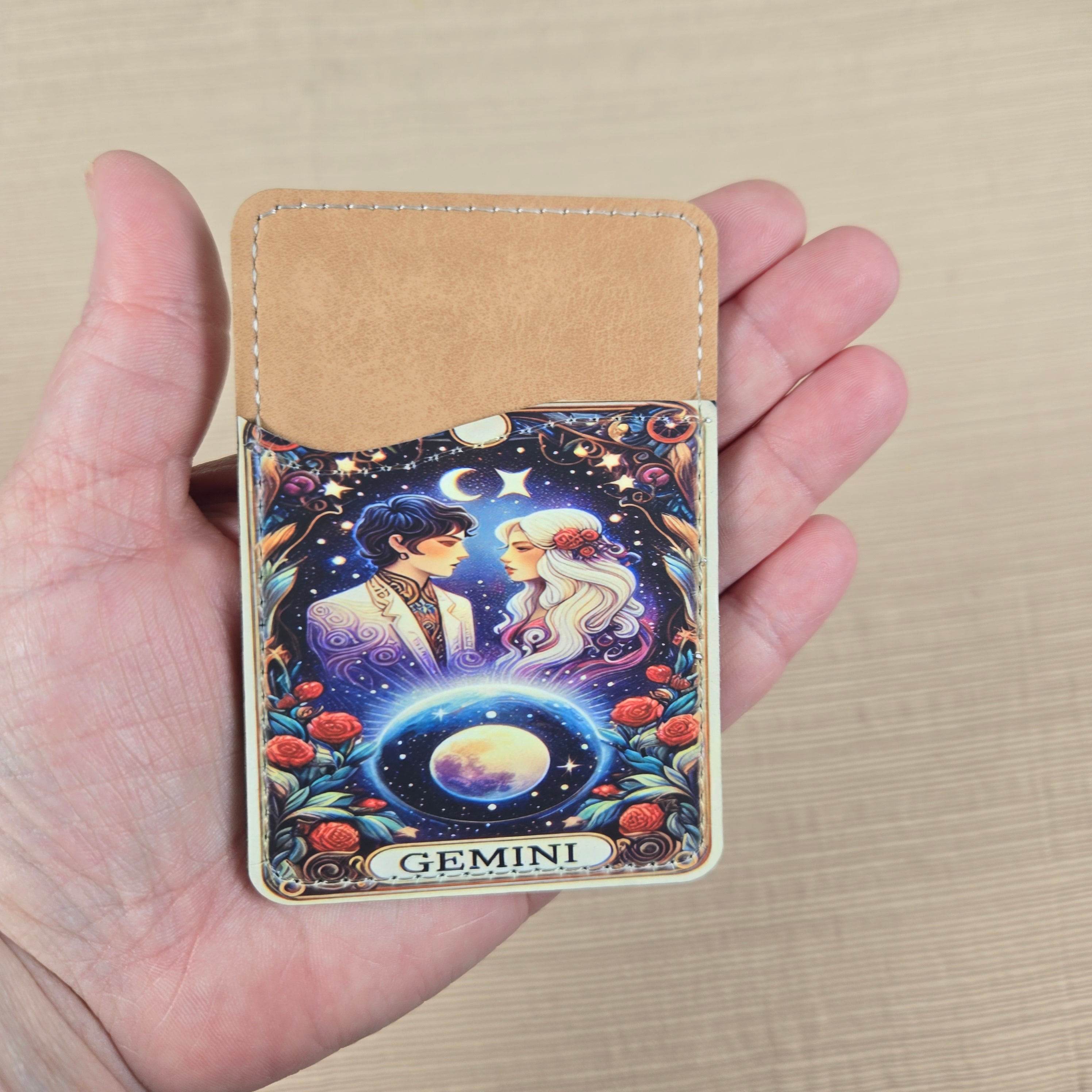 Tarot Zodiac Cell Phone Wallet (Multiple designs available)