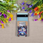 Tarot Zodiac Cell Phone Wallet (Multiple designs available)