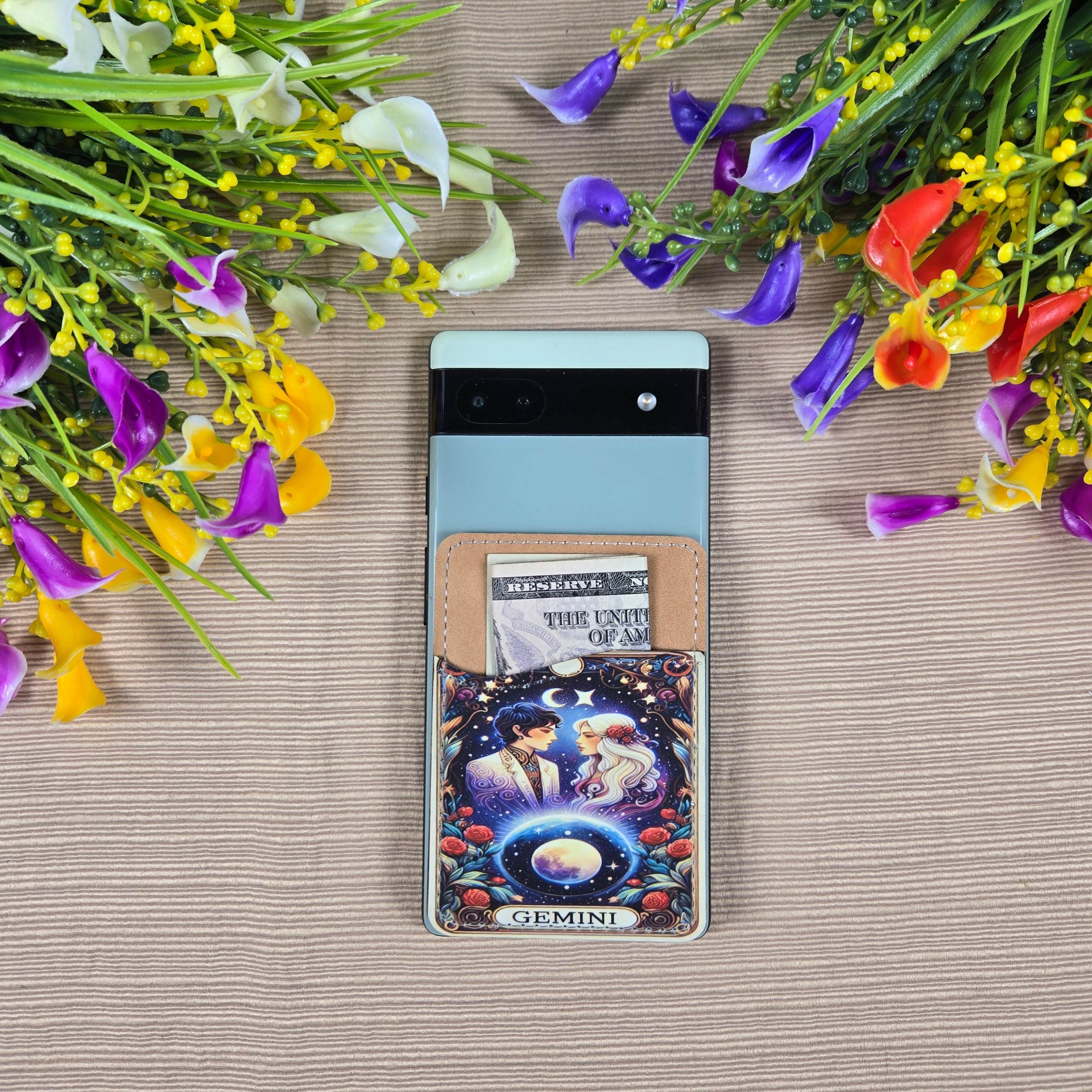 Tarot Zodiac Cell Phone Wallet (Multiple designs available)