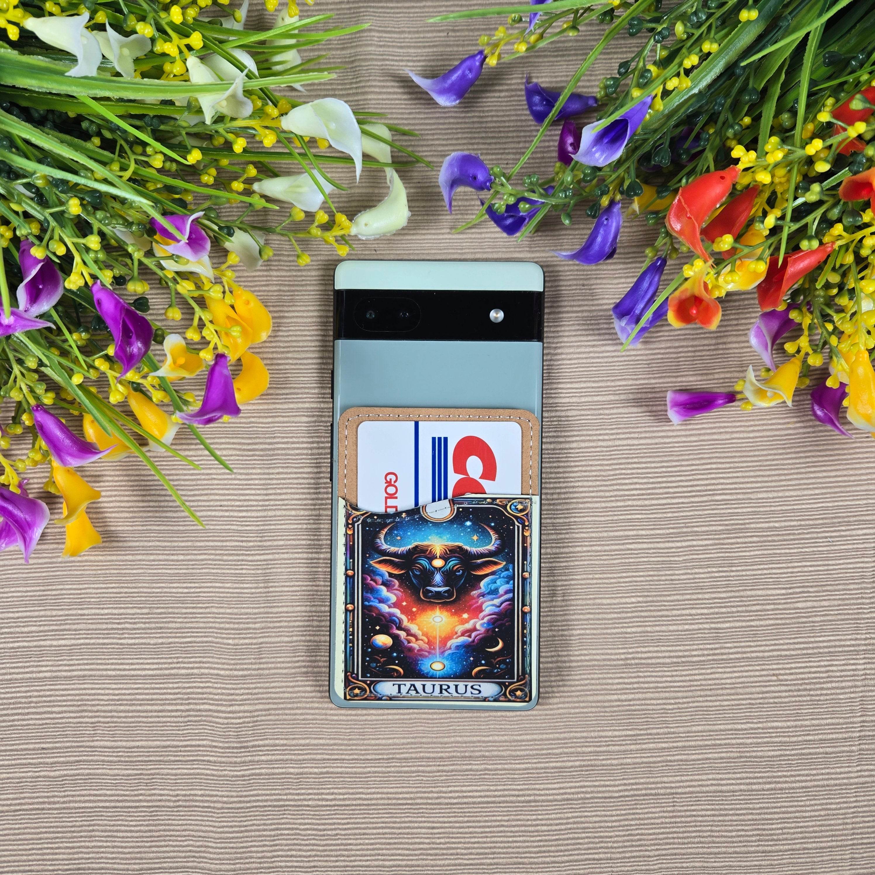 Tarot Zodiac Cell Phone Wallet (Multiple designs available)