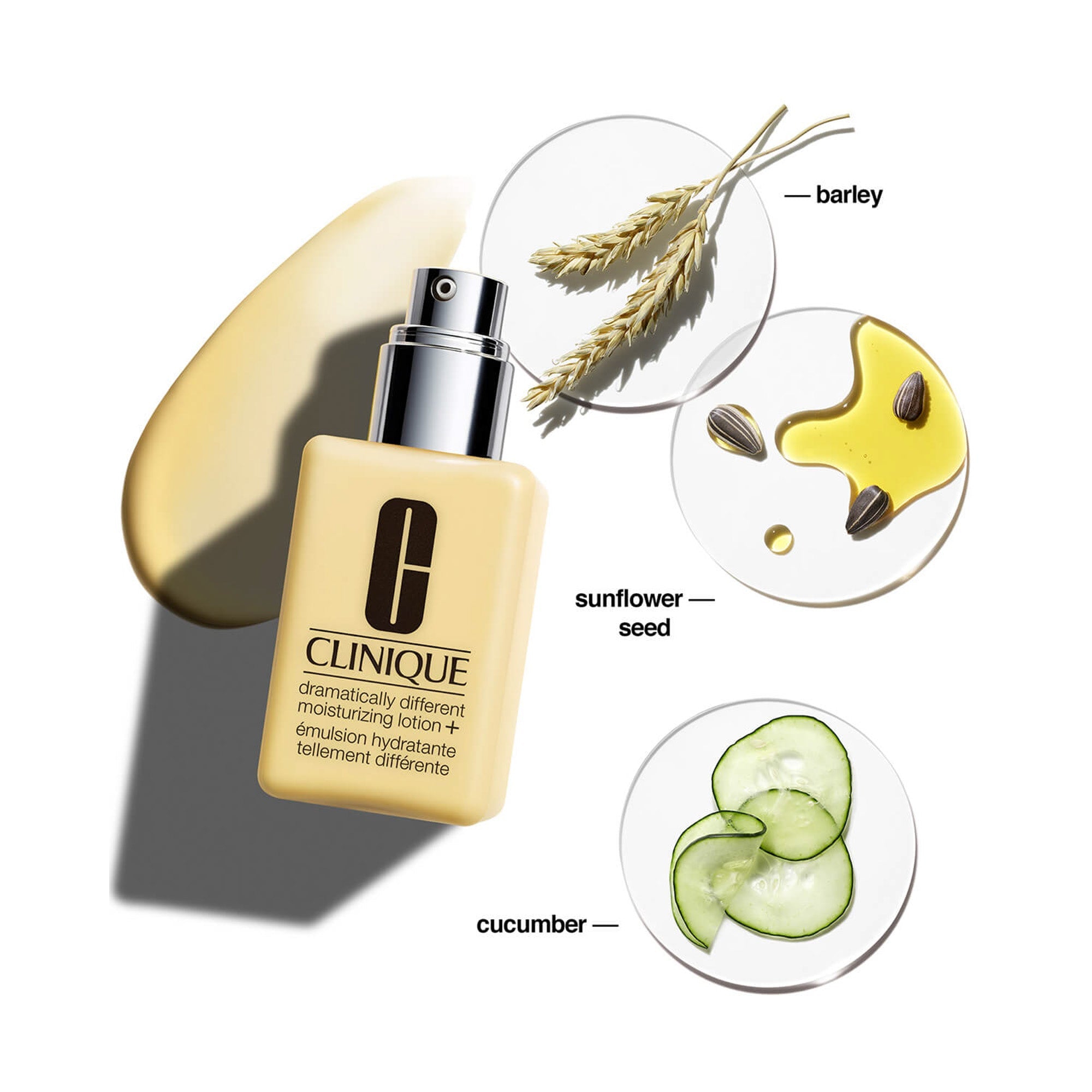 CLINIQUE 3-Step Dramatically Different Moisturizing Lotion