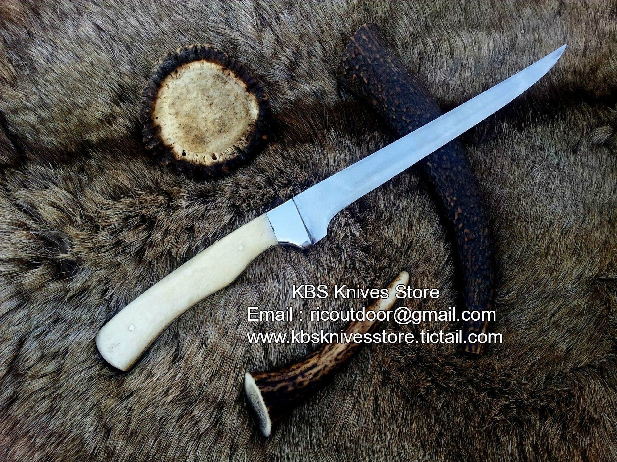 Best Fillet Knife for Salmon – Handmade D2 Steel Precision
