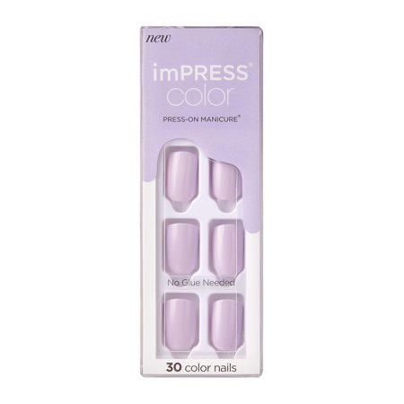 KISS ImPRESS Color Press-on Nails
