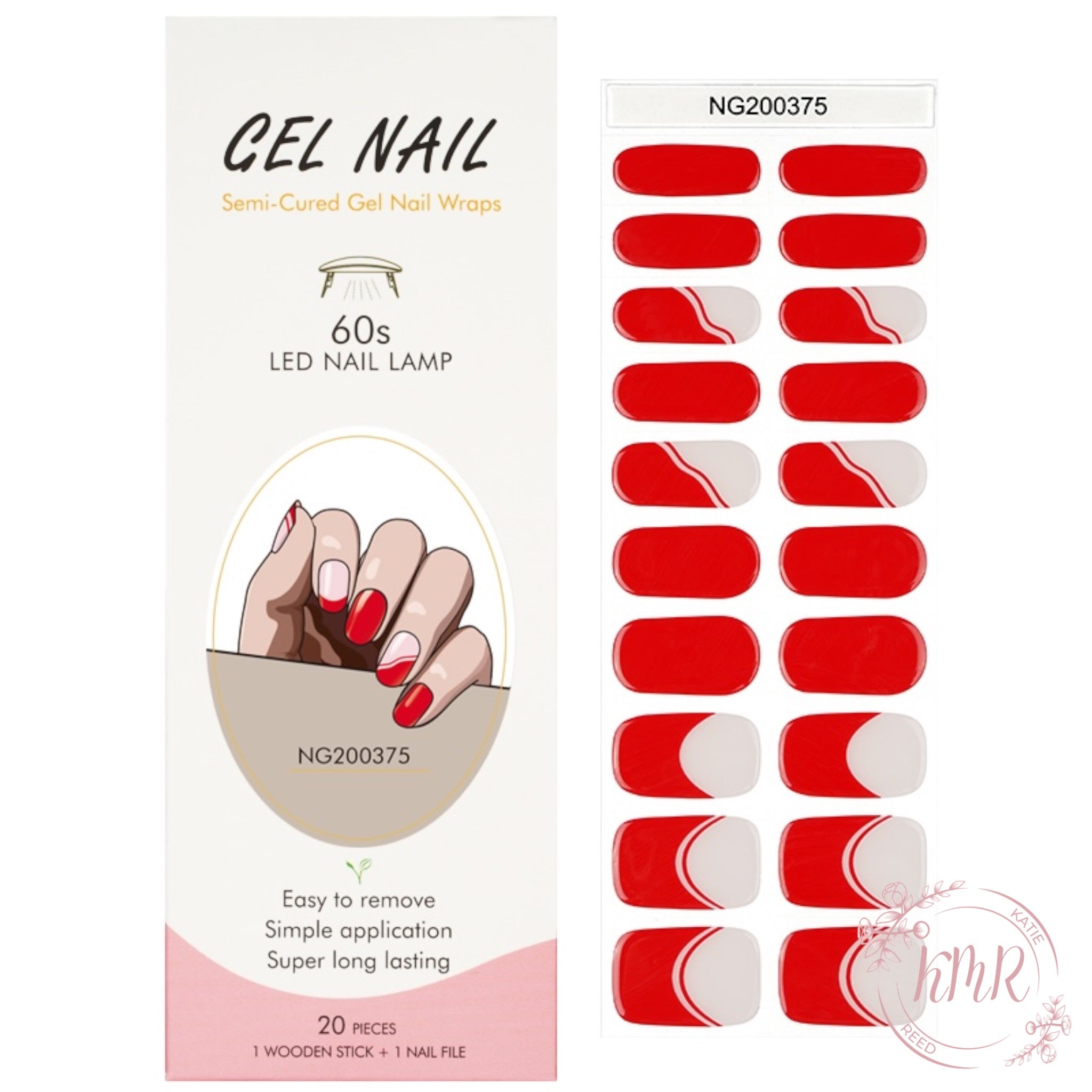 Melora Premier Gel Nail Wrap