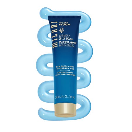 MILANI Aqua Bloom Hydrate + Replenish Jelly Mask