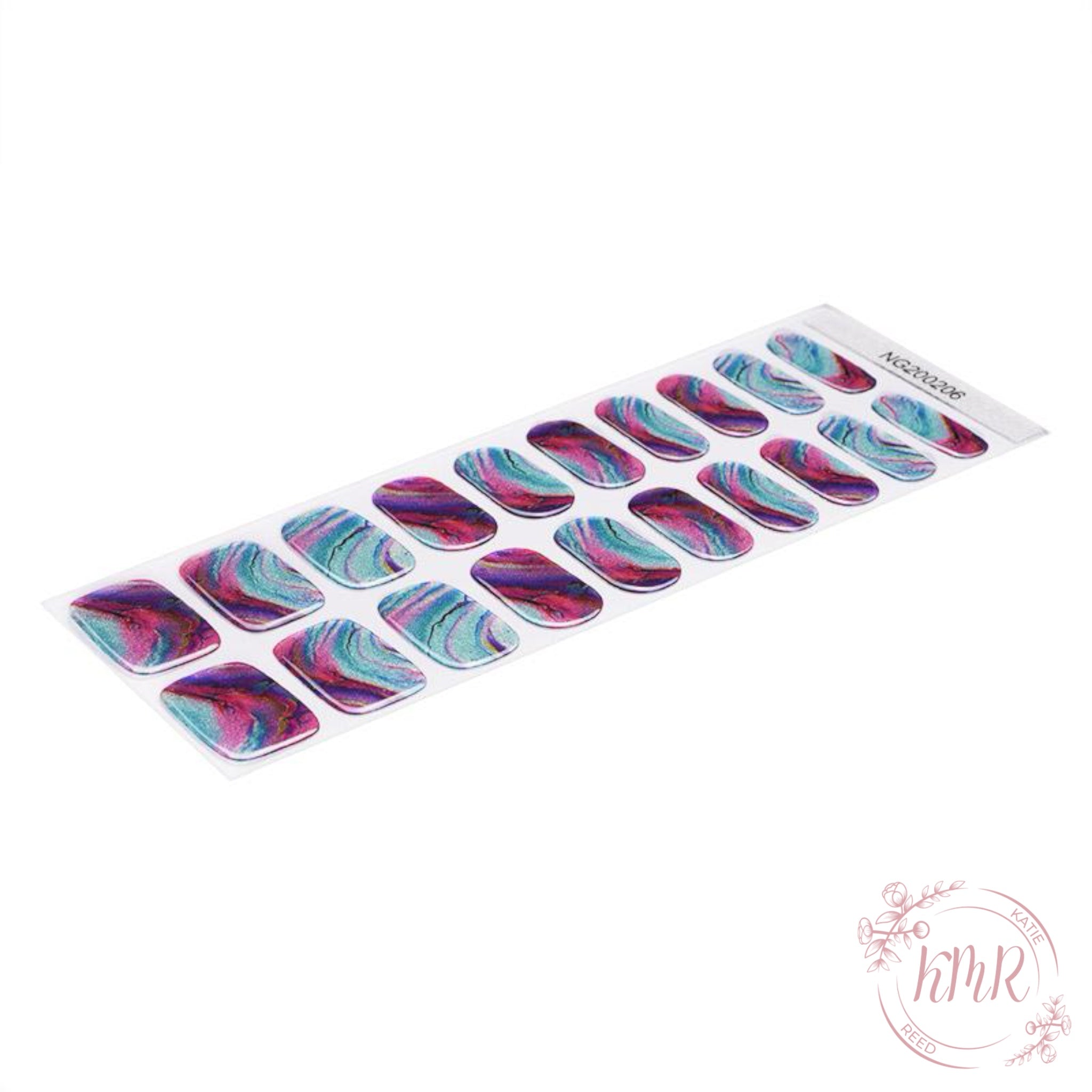 Shira Premier Gel Nail Wrap