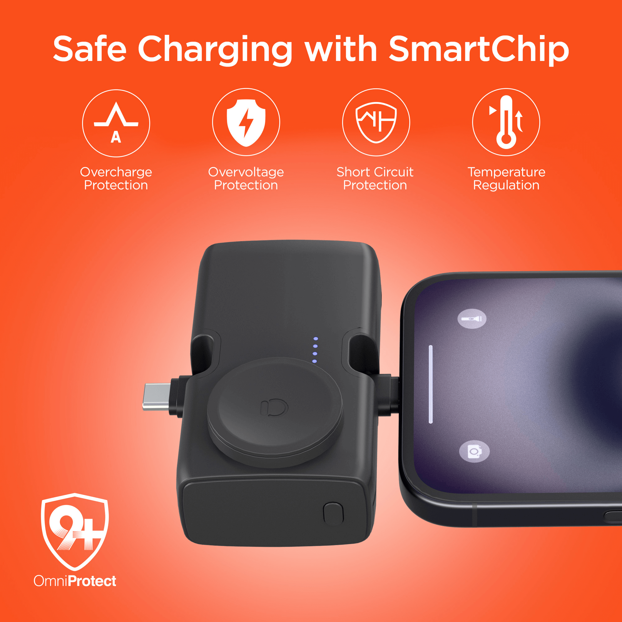 HyperGear Power Pack Nano 5000mAh Power Bank