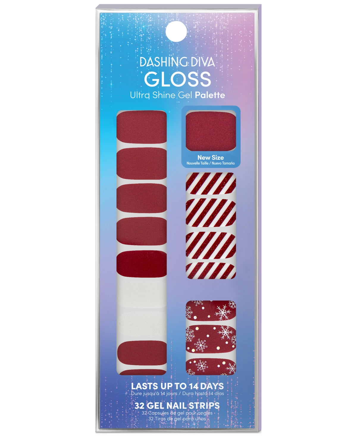 DASHING DIVA Gloss Ultra Shine Gel Palette 32 ct