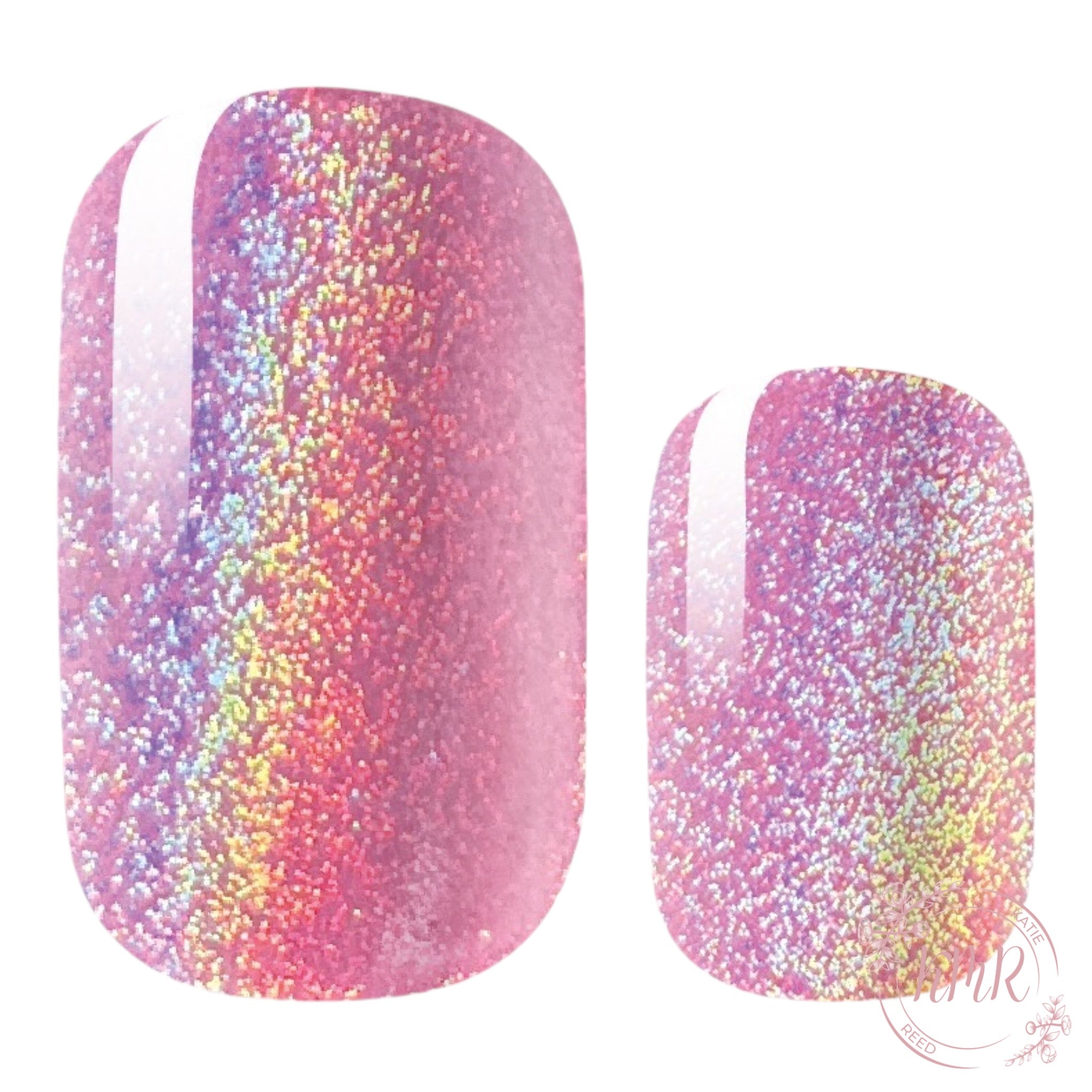 Esther Premier Gel Nail Wrap