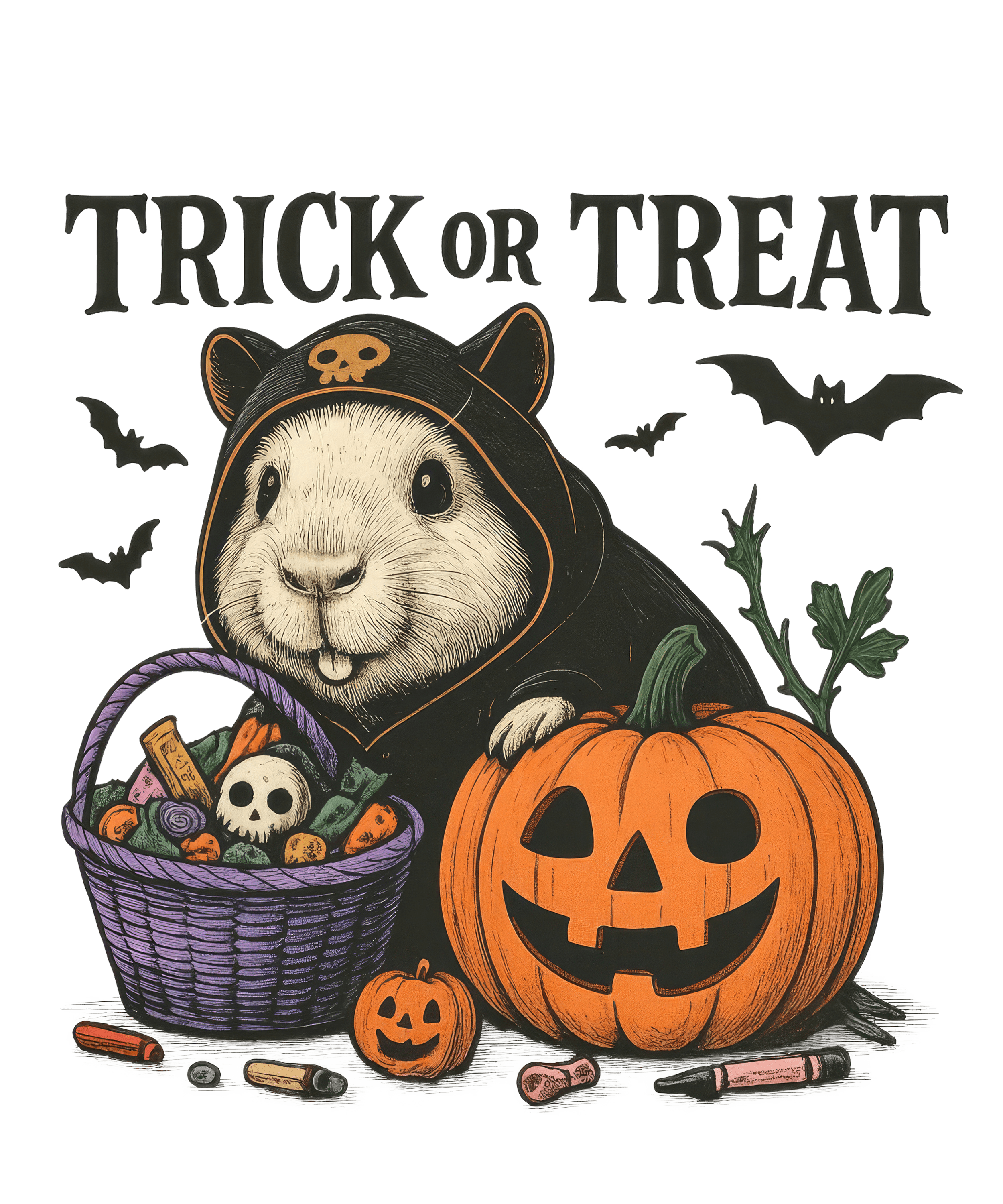 Halloween Sign Spooky and Cute (Multiple Designs and Sizes Available)