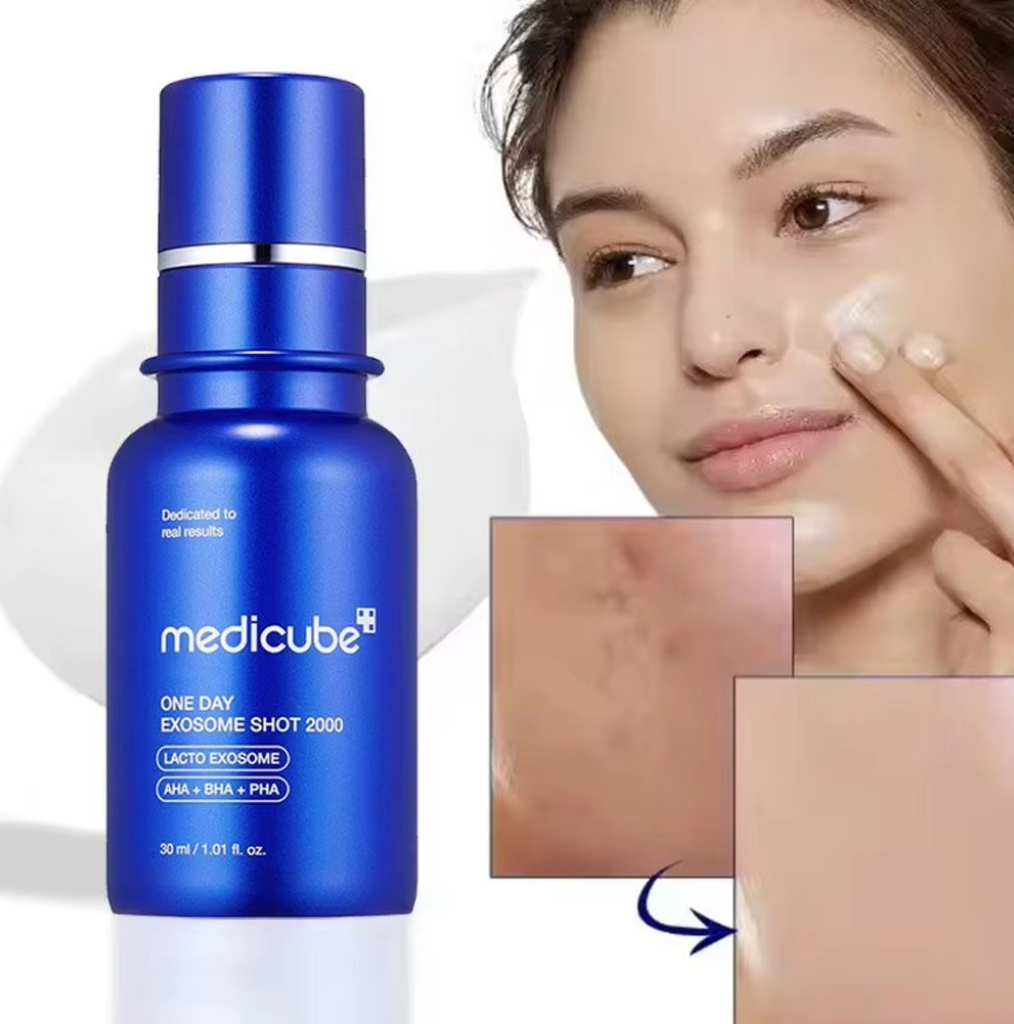 Anti Wrinkle Face Massager + 2 Exosome Serums