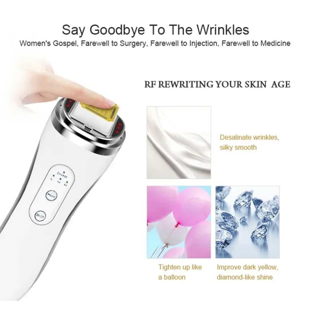 Anti-Aging RF Skin Tightening Facial Device