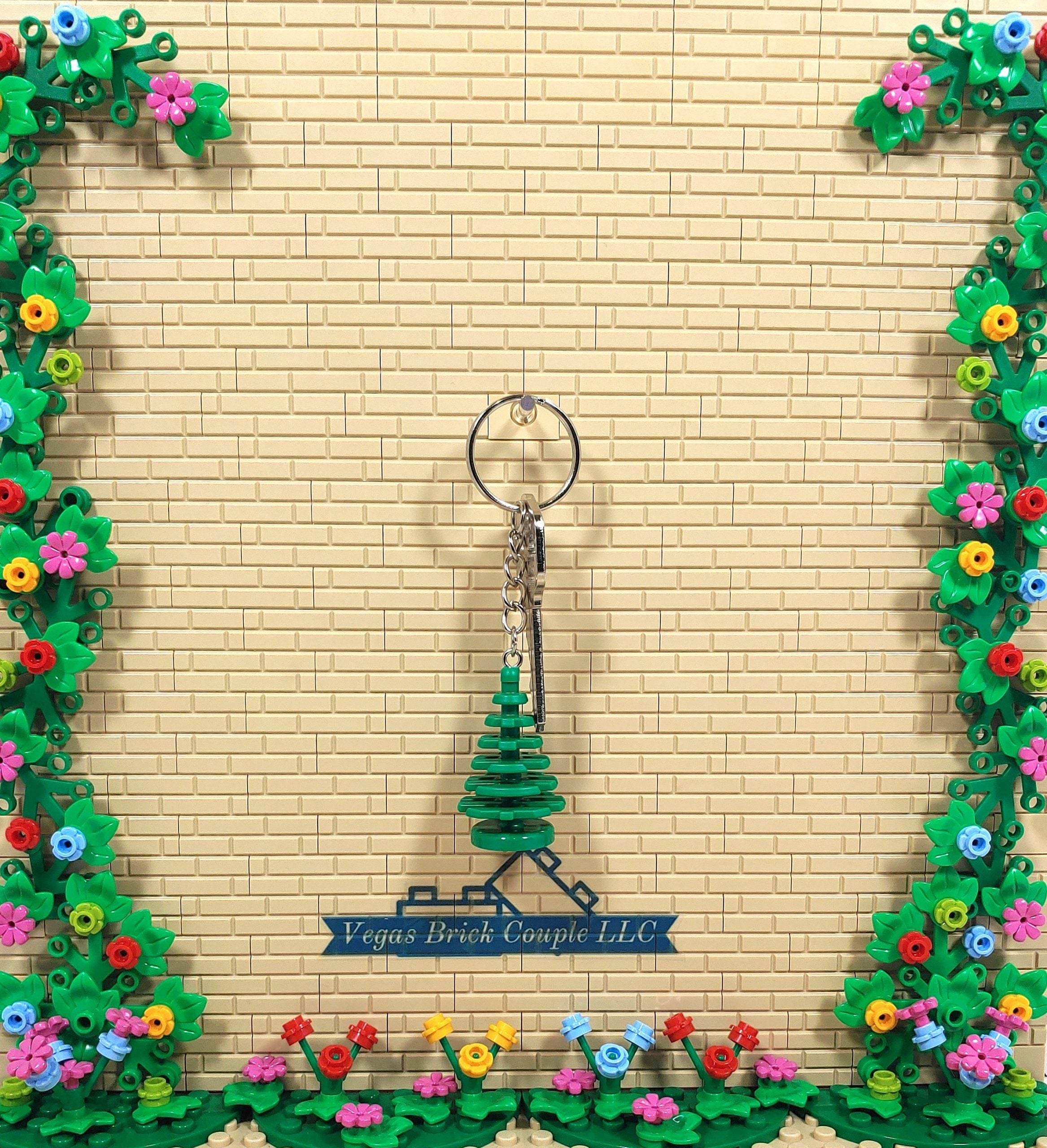 Lego® Tree Key Chain
