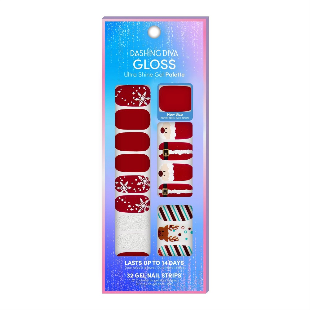 DASHING DIVA Gloss Ultra Shine Gel Palette 32 ct