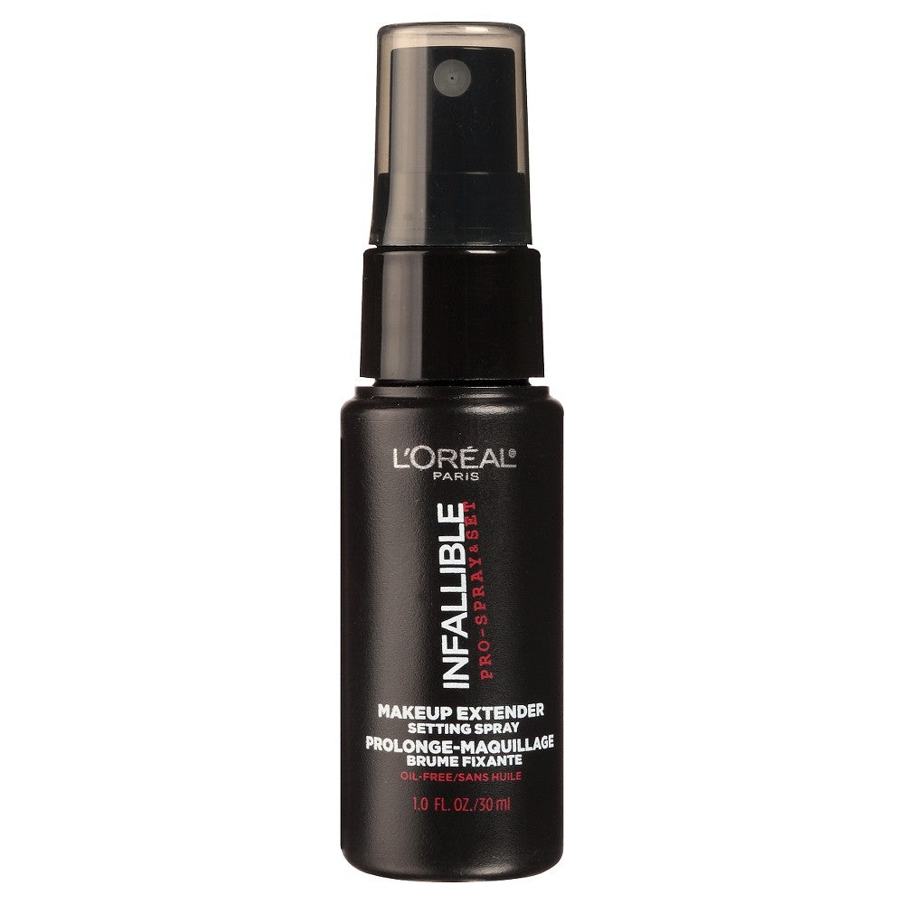 L'OREAL Infallible Pro-Spray and Set Make-up Oil-Free Setting Spray