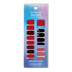 DASHING DIVA Gloss Ultra Shine Gel Palette 32 ct