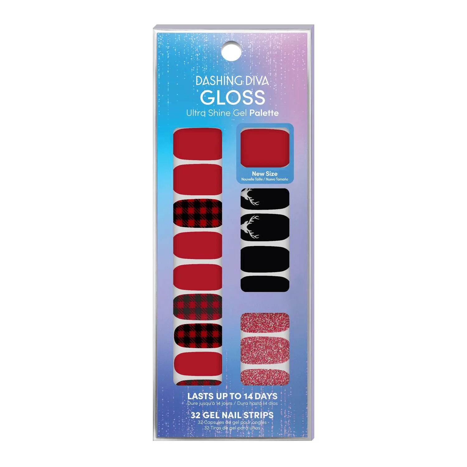 DASHING DIVA Gloss Ultra Shine Gel Palette 32 ct