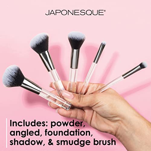 JAPONESQUE Brush Set Elegant Travel