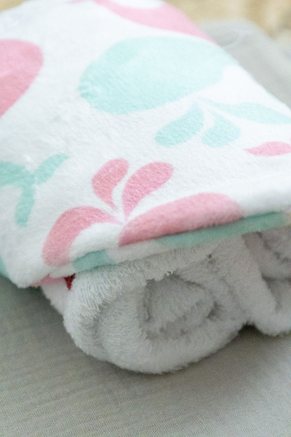 Whale of a Time Hooded Baby Bath Towel