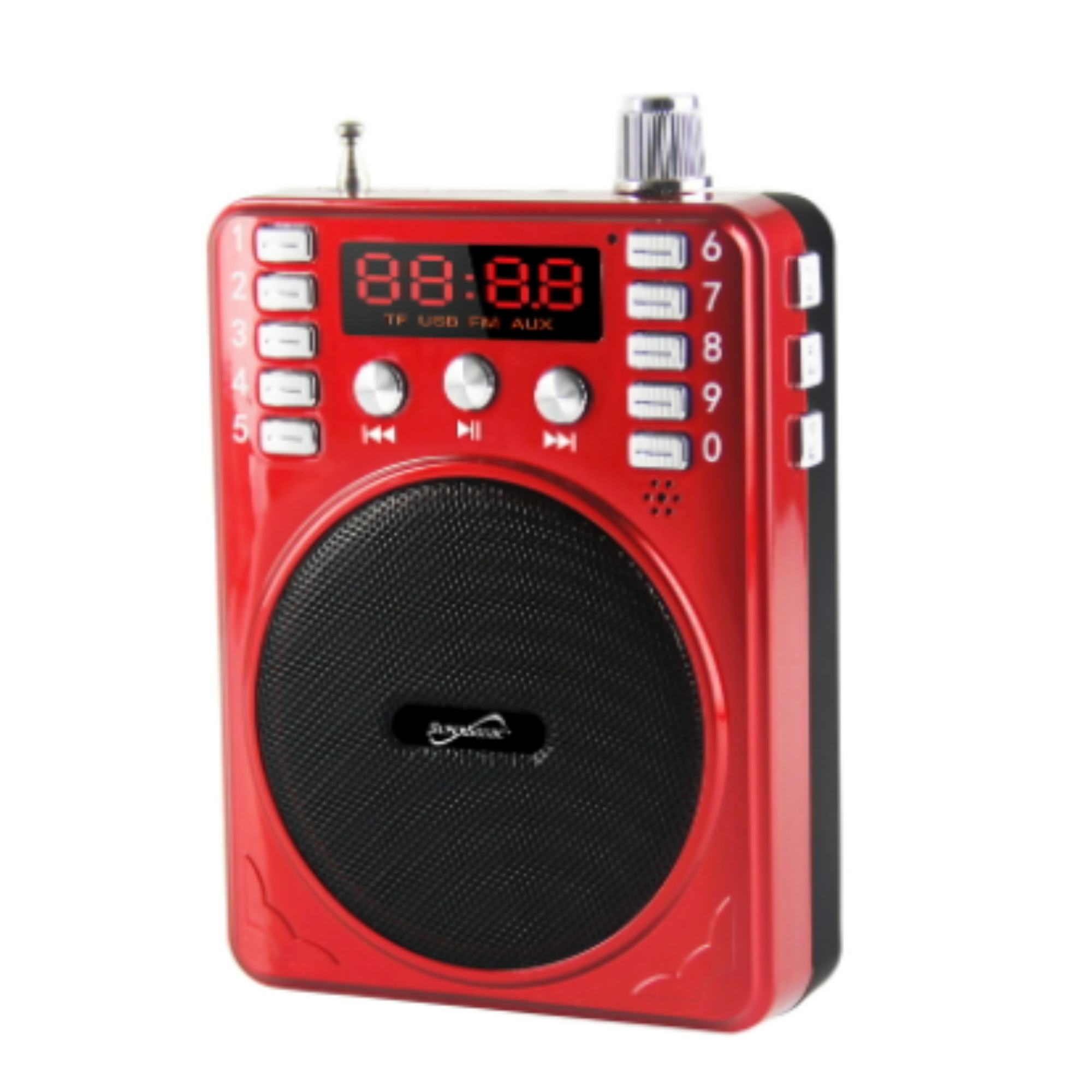 Supersonic Bluetooth Portable PA System (SC-1443BT)