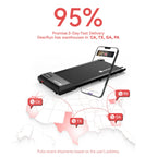 DeerRun Q1 Urban Mini Under-Desk Treadmill with Remote Control
