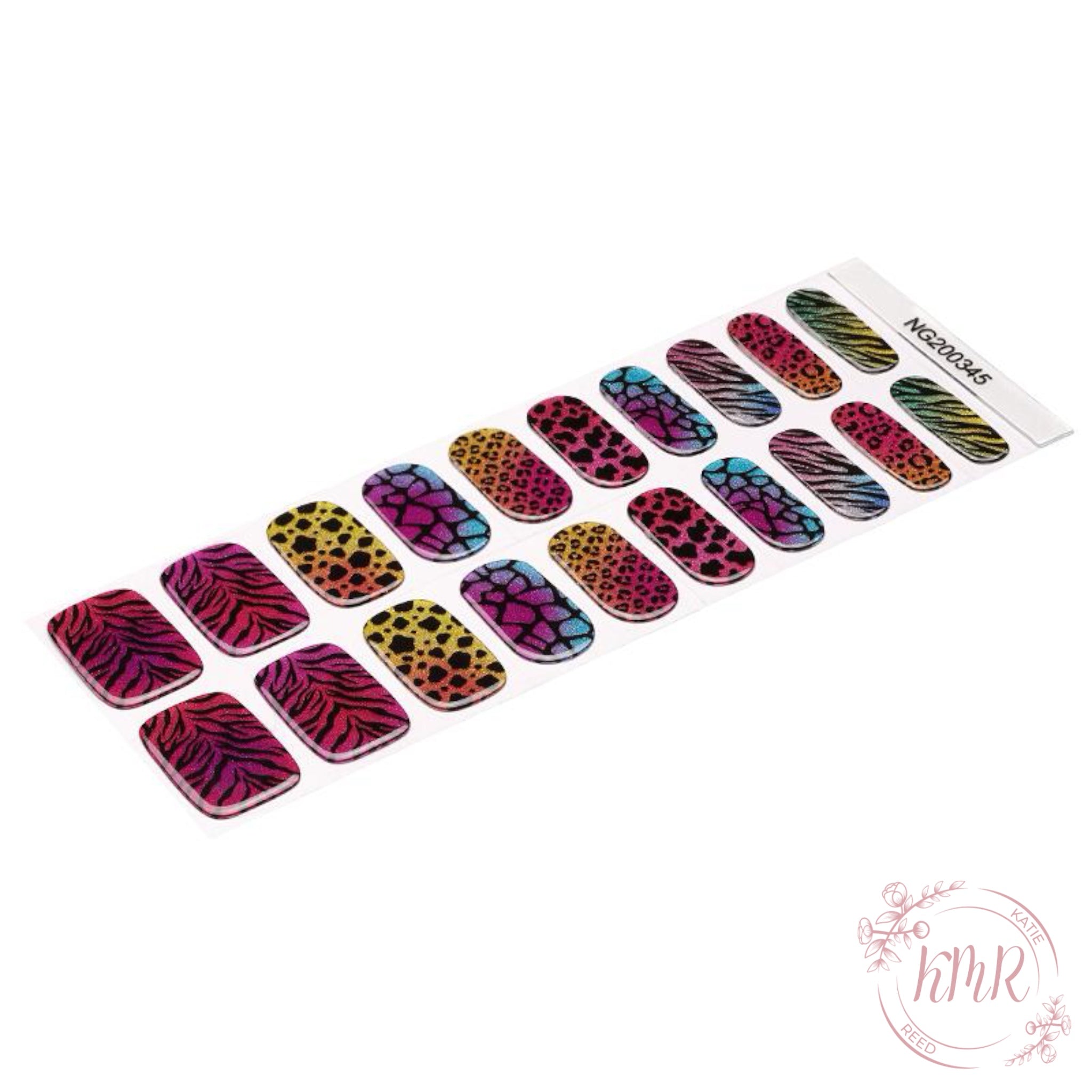 Sunday Premier Gel Nail Wrap