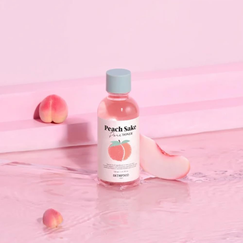 SKINFOOD Peach Sake Facial Toner
