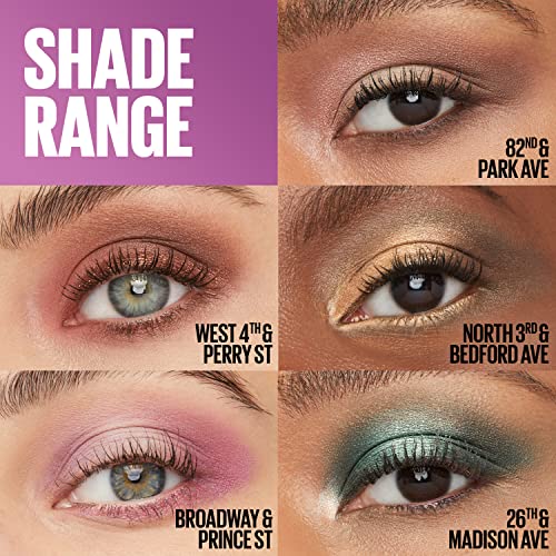 MAYBELLINE Shadow Blocks Eyeshadow Palette