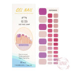 April Premier Gel Pedicure Wrap