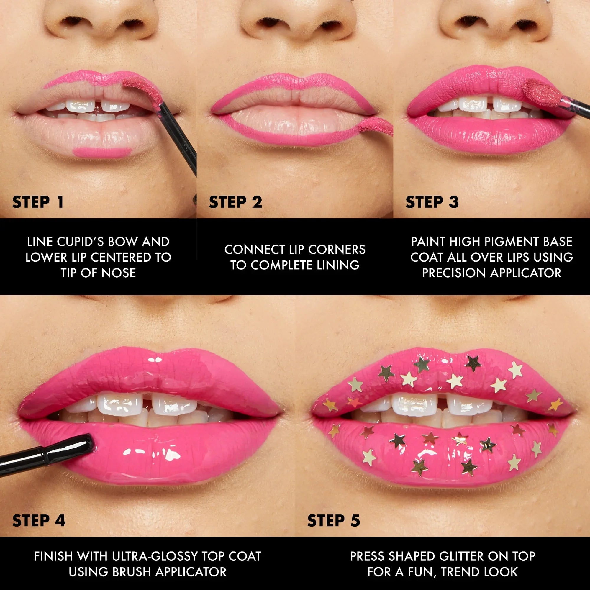 NYX Shine Loud Vegan High Shine Long-Lasting Liquid Lipstick
