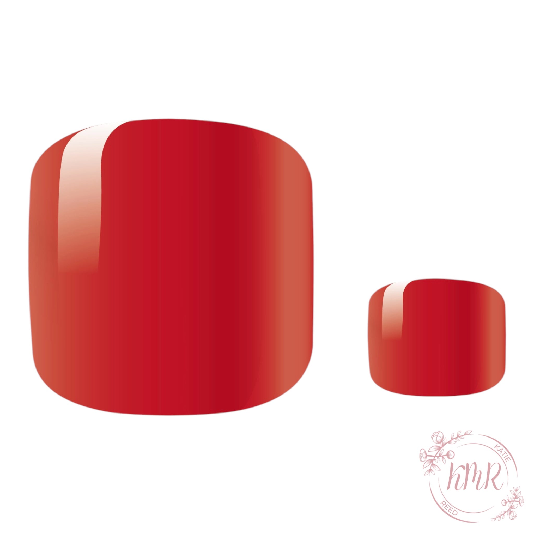 Audrey Premier Gel Pedicure Wrap
