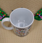 Inflated Teacher Themed Coffee Mug