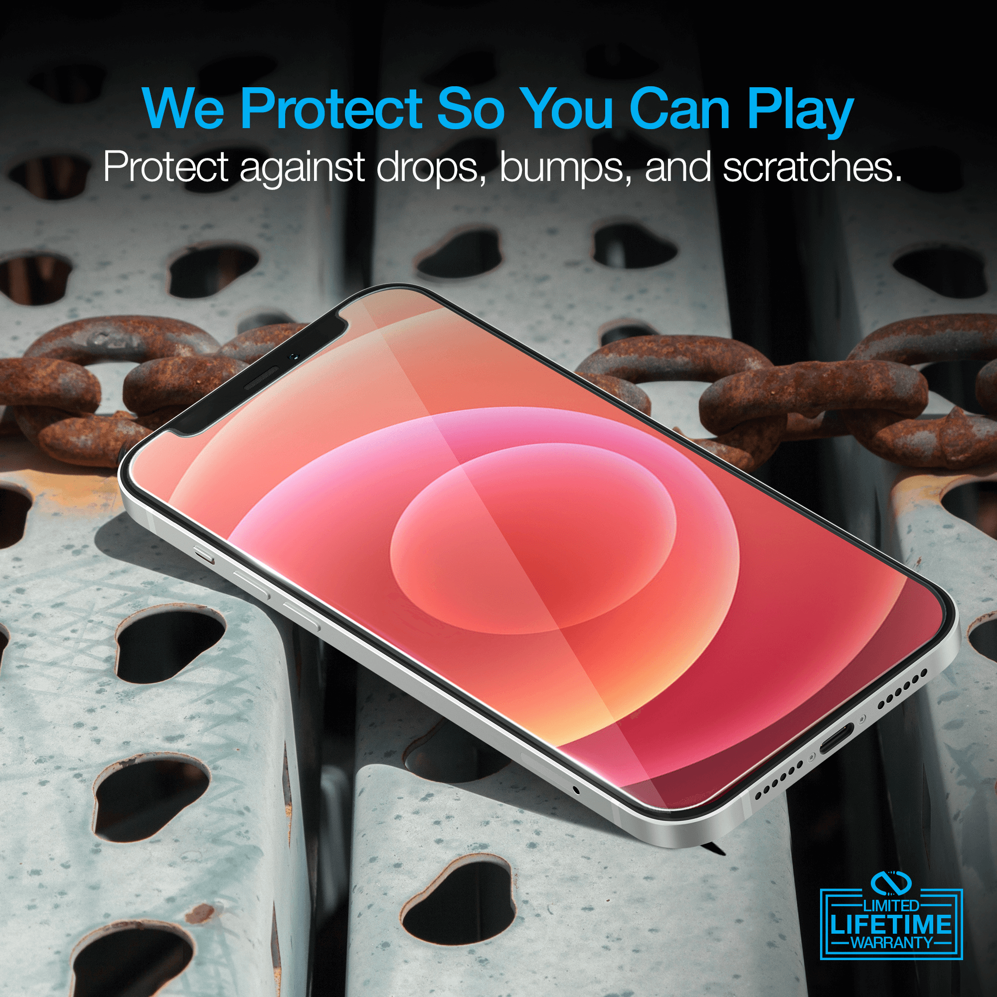 Naztech IntelliShield HD Tempered Glass 25pc Set for the iPhone 12 Mini