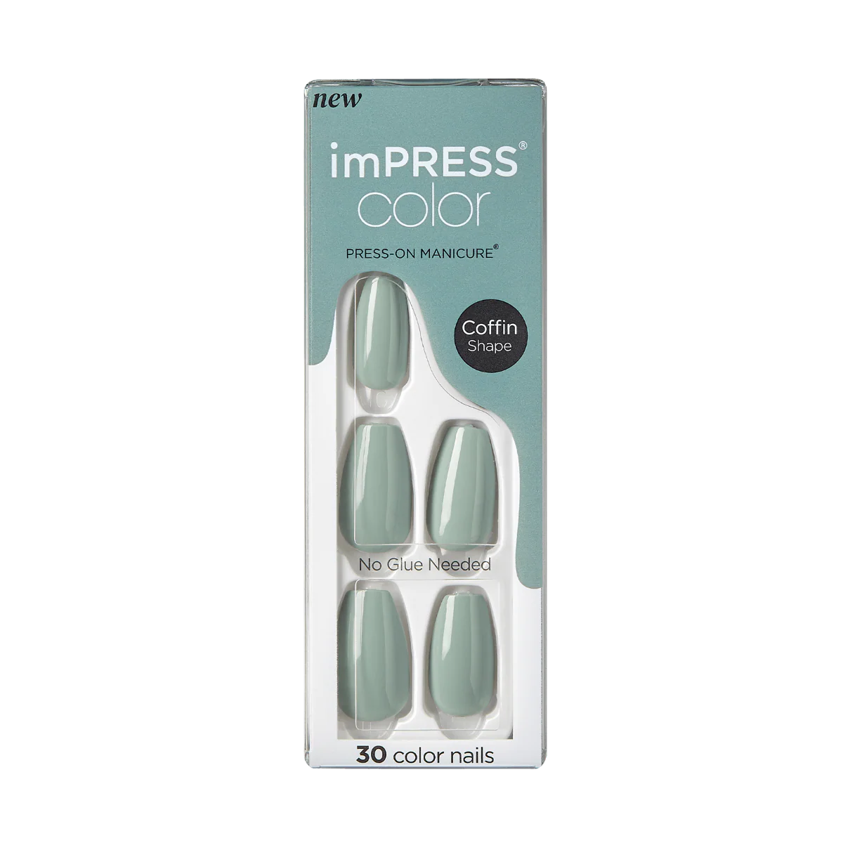 KISS imPress Color Press-On Manicure