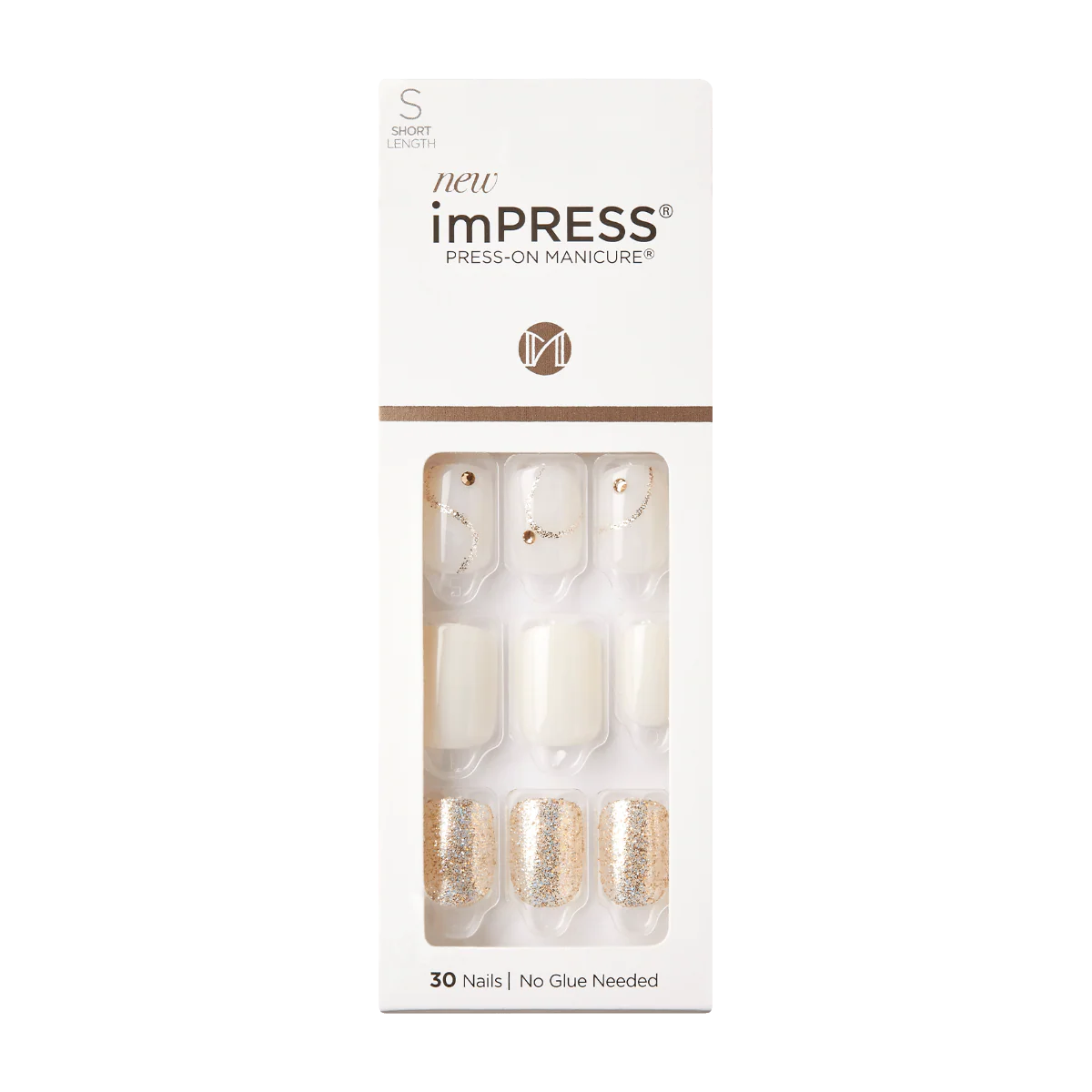 KISS imPRESS Press-On Manicure