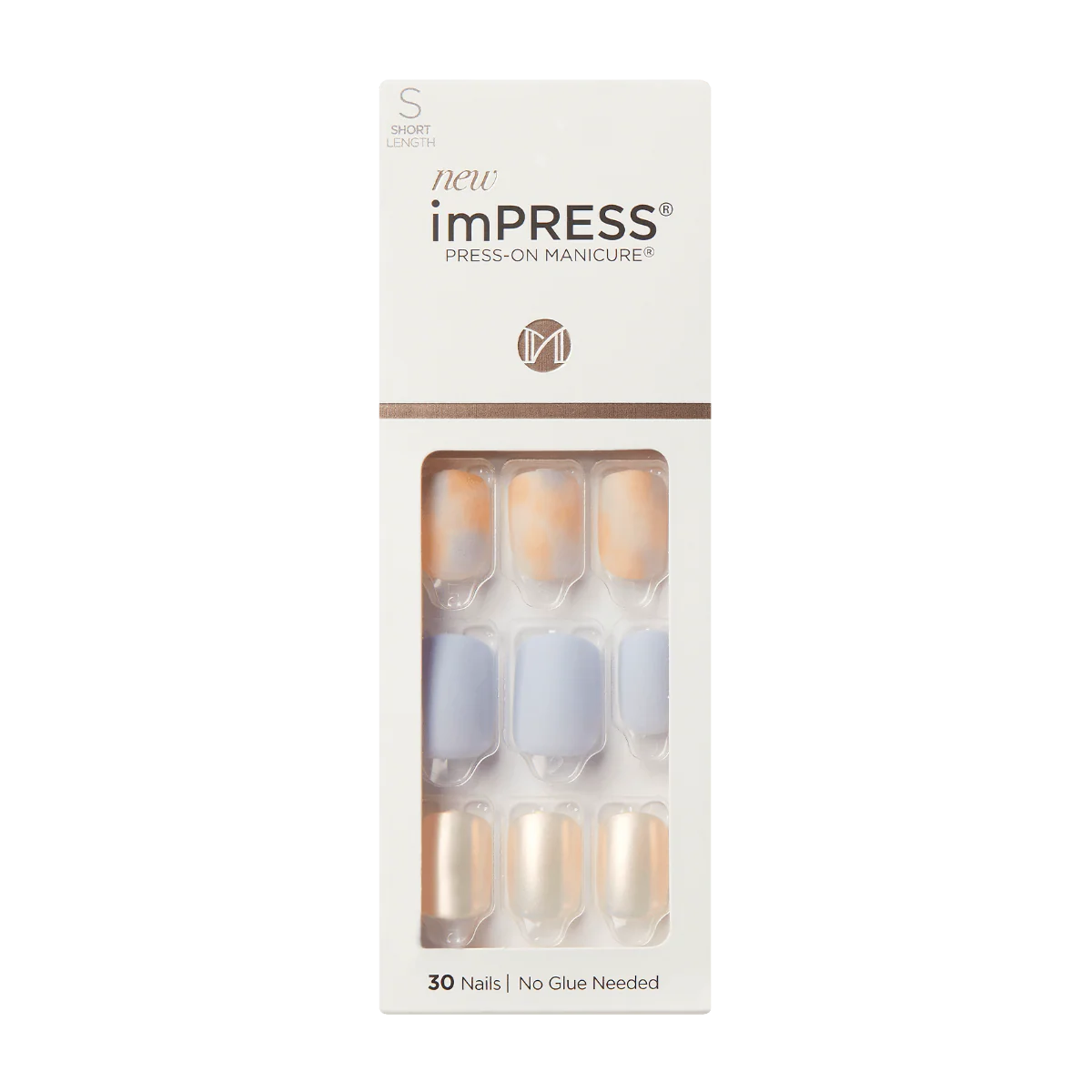 KISS imPRESS Press-On Manicure