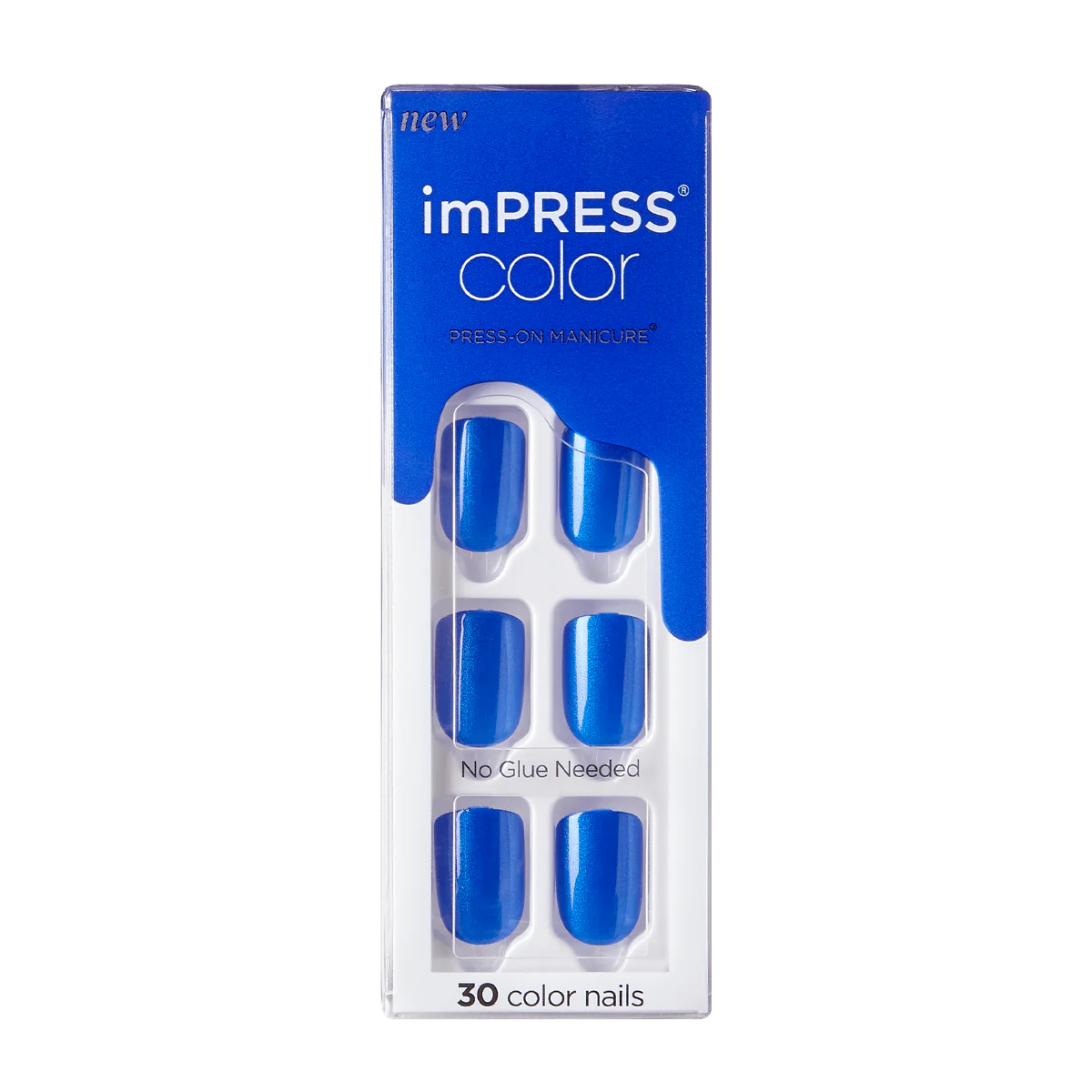 KISS ImPRESS Color Press-on Nails